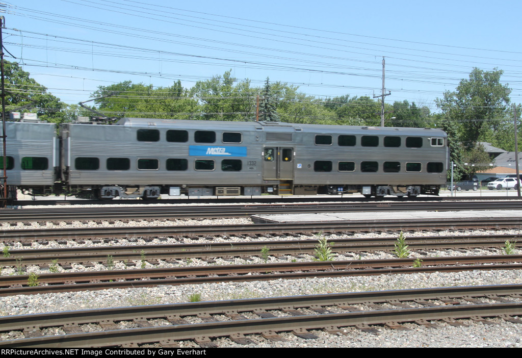 Metra Train #2 - southbound